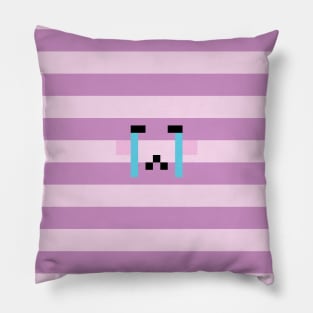 Crying Emoteacon Pillow