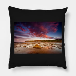 Saltwick Bay, North Yorkshire Pillow