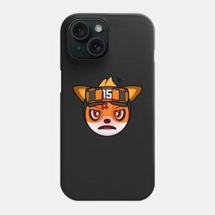 Angry Gamer Fox Strattzr Phone Case