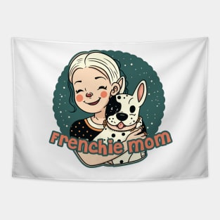 Frenchie mom #1 - French bulldog mother Tapestry