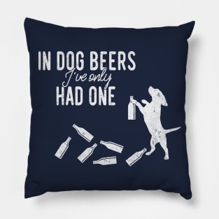 A Man's Best Friend Pillow