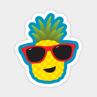 Funny Pineapple Magnet