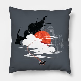 Uncharted Voyage Pillow