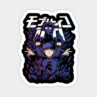 Mob Psycho 100 Cool Anime Art Magnet