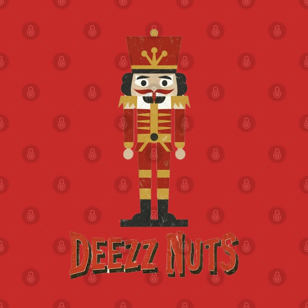Deez Nuts Nutcracker by Aldrvnd