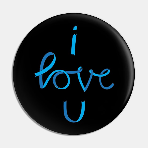 I LOVE YOU Pin by Plushism