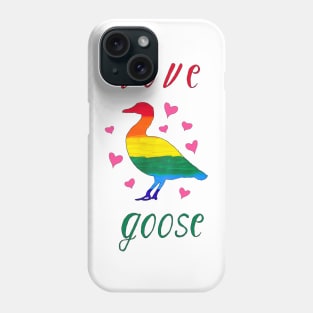 Love Goose Phone Case