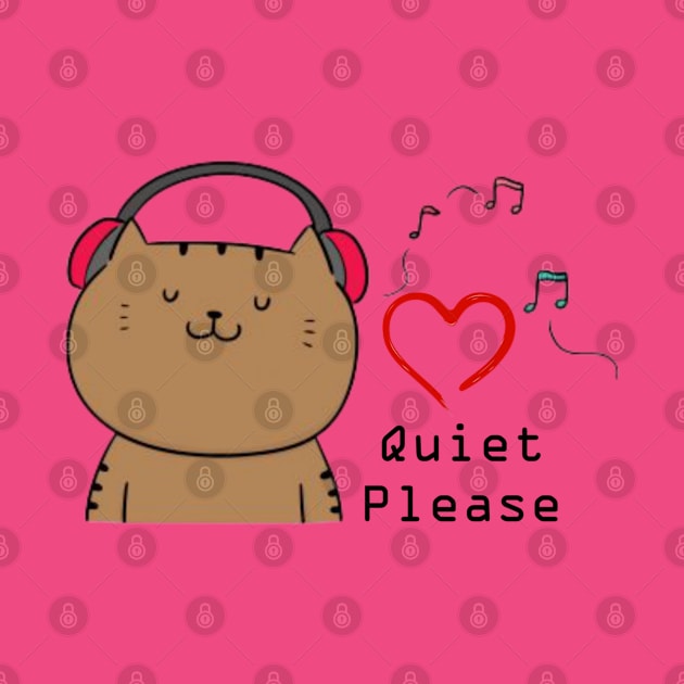 Quiet Please by Primigenia