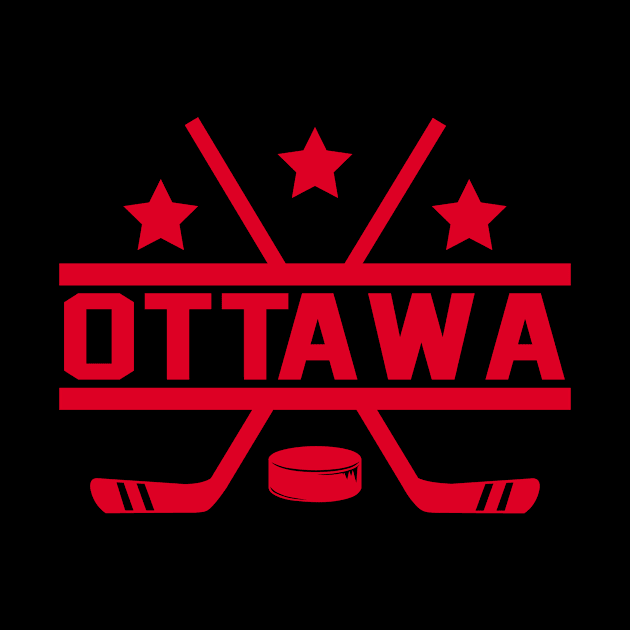 Ottawa Hockey by CasualGraphic