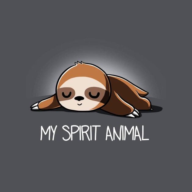 Cute Funny Sloth Lazy Animal Lover Quote Artwork by LazyMice