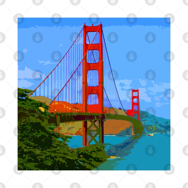 Golden Gate Bridge 010 by JAMFoto
