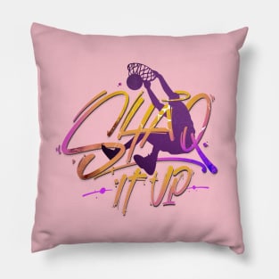 Shaq it up! Pillow