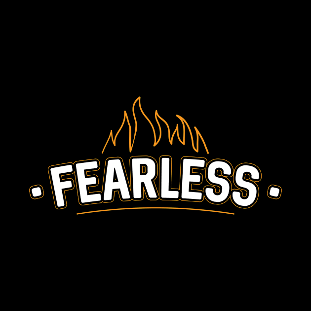 Fearless with fire by Smallpine