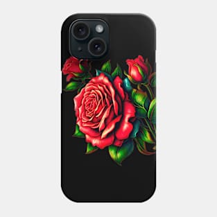 Wild Rose Phone Case