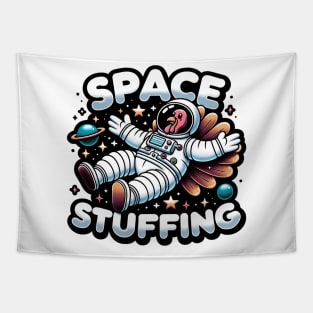 Space Stuffing- thanksgiving Tapestry