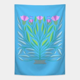 Flowers in pots Tapestry