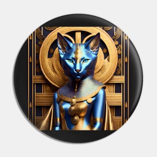 Royal Bastet Pin