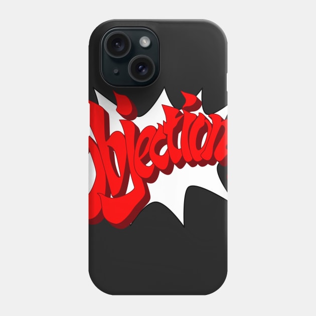 Objection !! Phone Case by JamesCMarshall