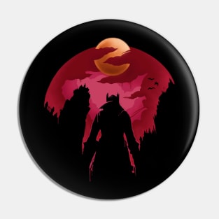 A Hunter Must Hunt (Red) Pin