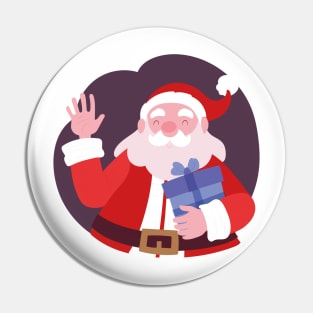 hy santa Pin