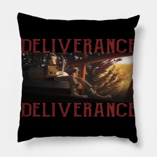 Dueling Banjos - Deliverance Pillow