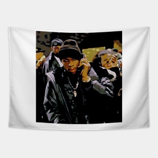 Paid In Full Movie Artwork Tapestry