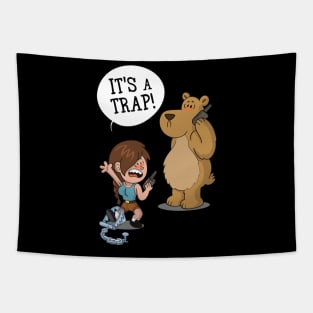 It's a trap merch Tapestry