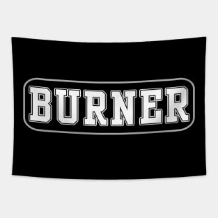 The Burner - Burning Man Tapestry