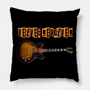 VELVET REVOLVER BAND Pillow