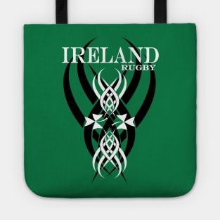 Ireland Rugby 6 Nations Championship Celtic Tattoo Logo Tote