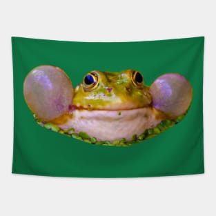 Marsh Frog Tapestry