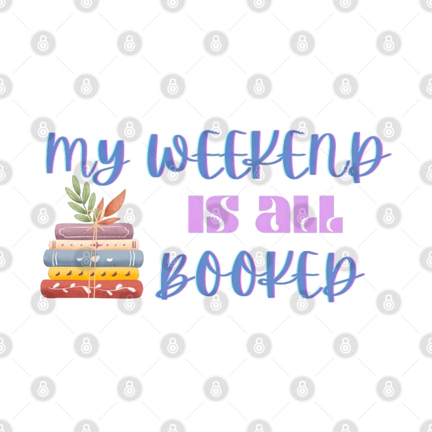 Weekend Book Club by ninistreasuretrove