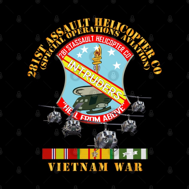 281st AHC - Hell from Above w VN SVC by twix123844