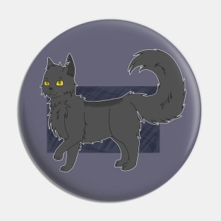 GreyStripe Pin