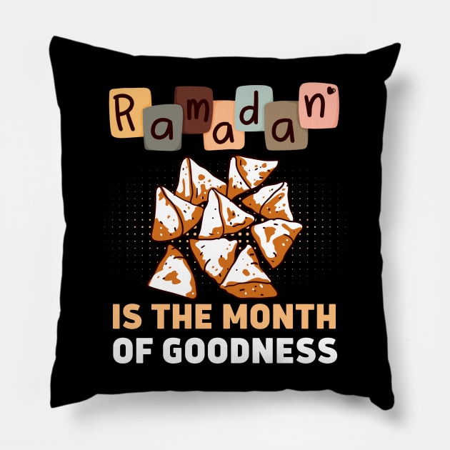 Ramadan Pillow by TeeGuarantee