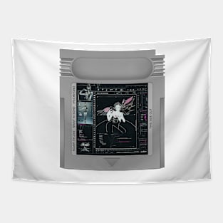 Miss Anthropocene Game Cartridge 2 Tapestry