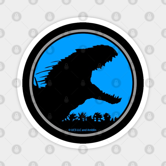 Jurassic World, Indominus Rex Magnet by HEJK81