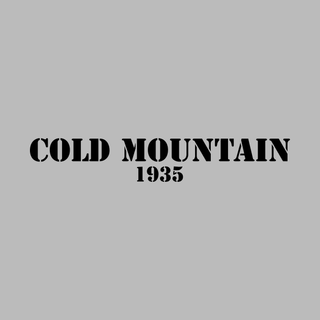 Cold Mountain 1935 by GloopTrekker