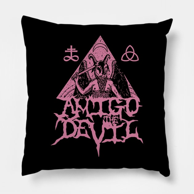 Rock Band Merch Pillow by StoneSoccer