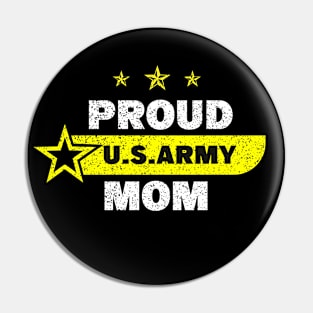 Be proud to be in the us army military Pin