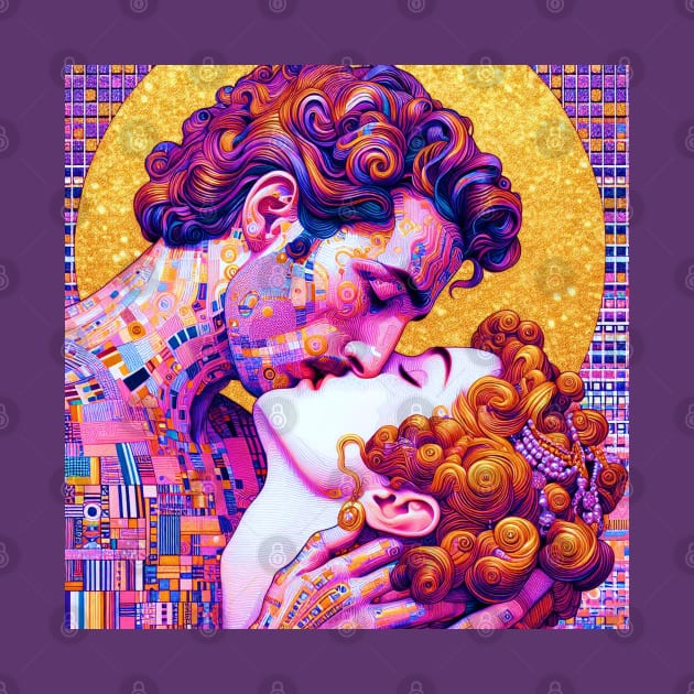 The Vaporwave Kiss by yayor