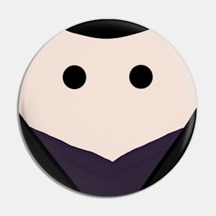 Minimalistic Ninth Doctor Pin