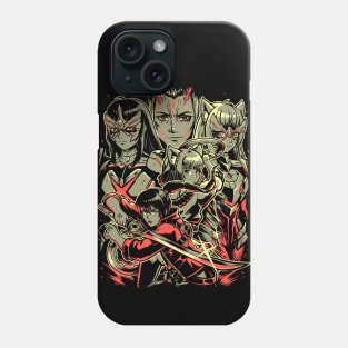 Cycle of Life and Death Phone Case