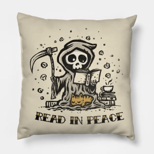 Read in Peace Pillow