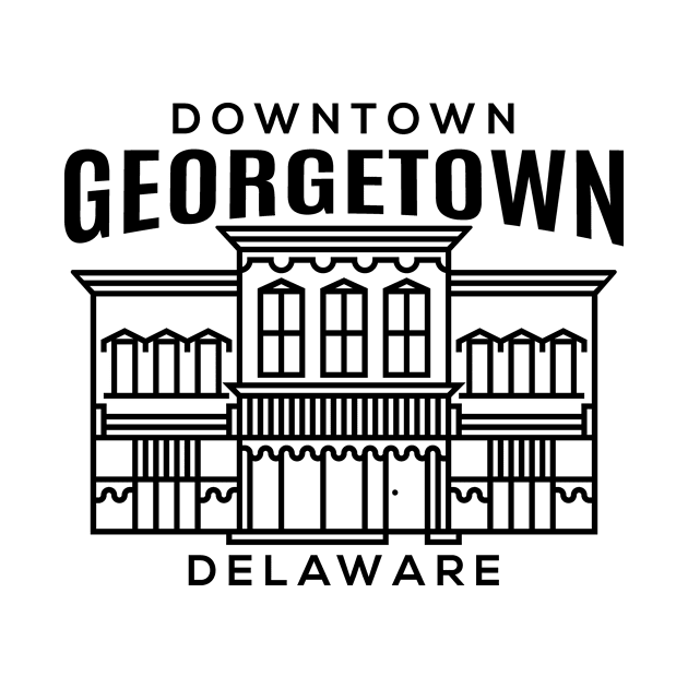 Downtown Georgetown DE by HalpinDesign