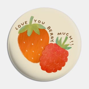 Love you berry much!! Pin