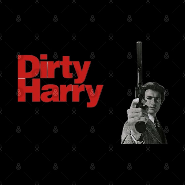 Dirty Harry 1971  Clint Eastwood by CS77