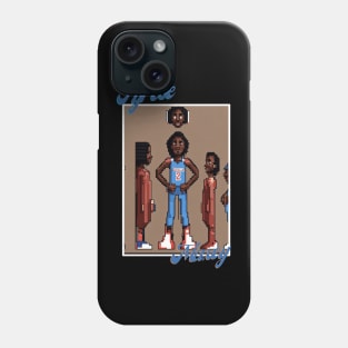 Tyrese Maxey Philadelphia victor illustration design Phone Case