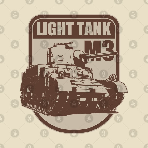 M3 Light Tank by TCP