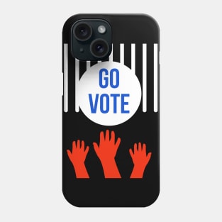 Go Vote Phone Case